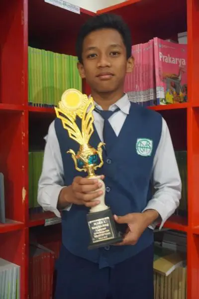 Juara 1 Olimpiade Matematika Kabupaten Tuban